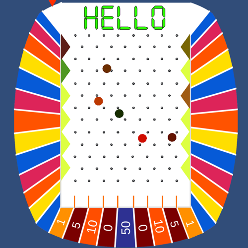 Free Online Plinko Game